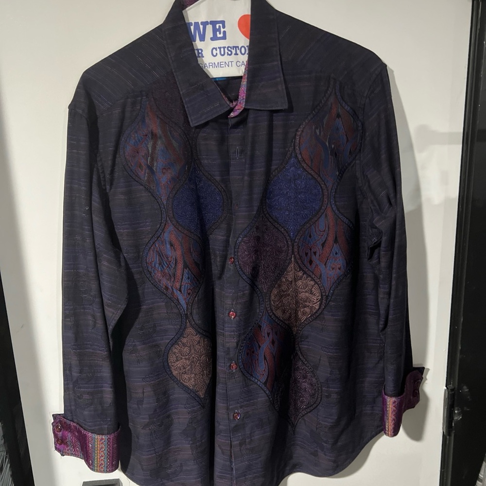 Robert Graham Limited Edition! 2XL EUC. $398 MSRP